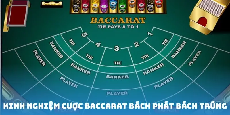 3 kinh nghiệm giúp bạn làm chủ cuộc chơi Baccarat trực tuyến WW88